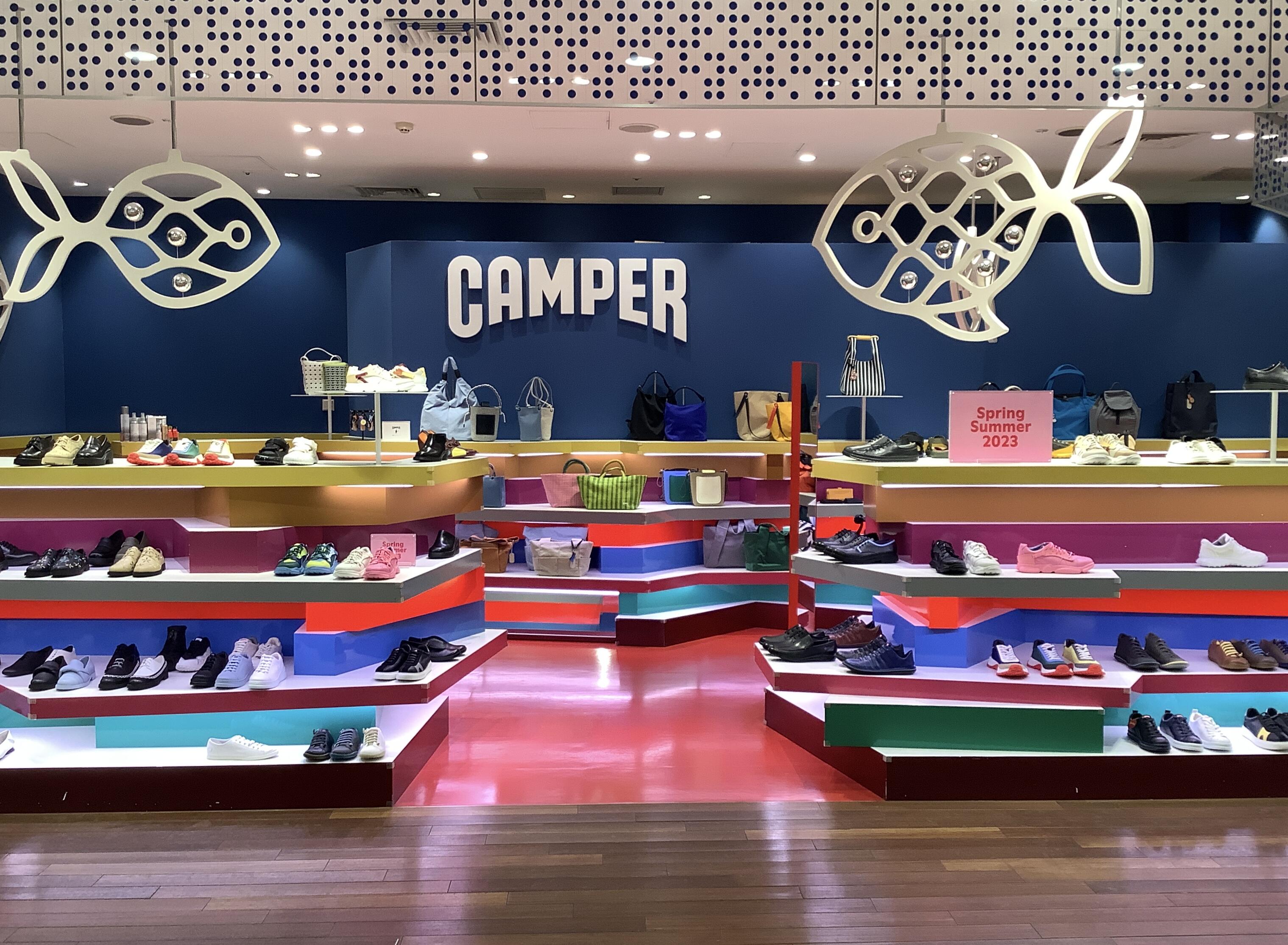 CAMPER 名古屋ラシック | 中部 | SHOP LIST | Camper（カンペール）日本公式サイト